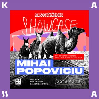 Alkotótábor Showcase With Mihai Popoviciu - Puzzle Box Album Tour