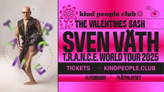 Kind People Club - Sven Väth: T.R.A.N.C.E. World Tour