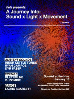 A Journey Into Sound X Light X Dance (Ep 005)