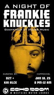 A Night Of Frankie Knuckles