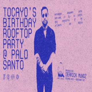 Tocayo'S Birthday Party