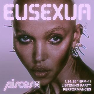 Eusexua Listening Party And Performances