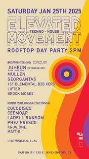 Elevated Movement - Rooftop Day Party