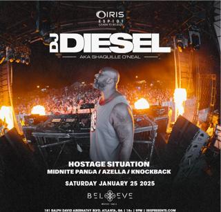 Dj Diesel At Believe Music Hall