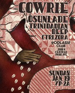 The Cowrie: Osunlade, Trinidadian Deep, Ctrlzora