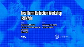 Free Harm Reduction Workshop