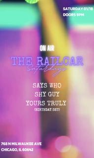 On Air: The Railcar Saturdays