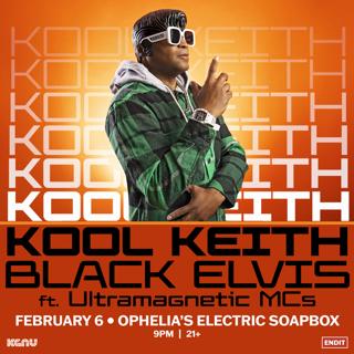 88.5 Kgnu Presents: Kool Keith