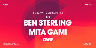 Ben Sterling X Mita Gami