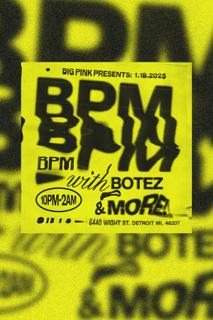 Bpm: House And Techno