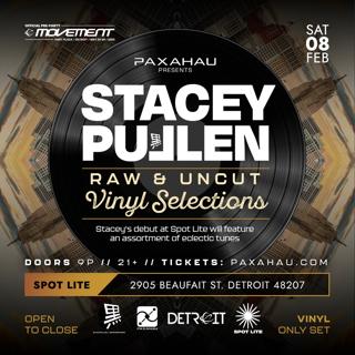 Stacey Pullen - Raw & Uncut Vinyl Only Set (Open To Close)