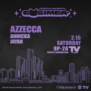 Azzecca Presents Cosimea - Official Movement Pre-Party