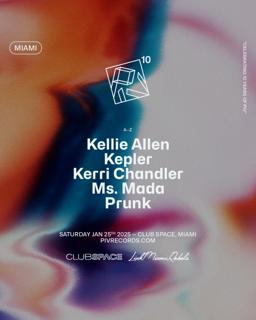 Piv Showcase: Kerri Chandler, Prunk & More