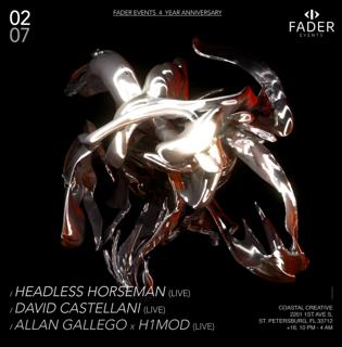 Headless Horseman, David Castellani & Allan Gallego X H1Mod