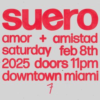 Suero: Amor + Amistad