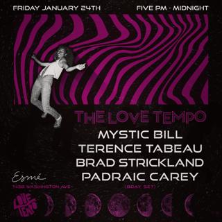 The Love Tempo - Mystic Bill + Terence Tabeau