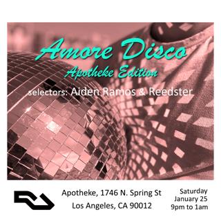 Amore Disco With Aiden Ramos & Reedster