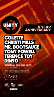 Unity 11 Year Anniversary