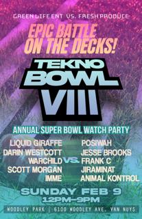 Tekno Bowl Viii - Green Life Ent Vs. Fresh Produce