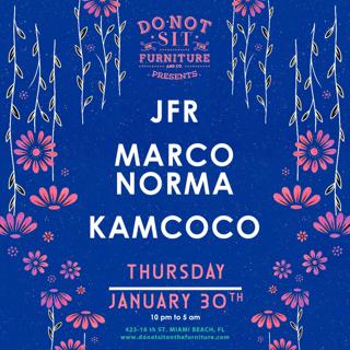 Jfr, Marco Norma, Kamcoco