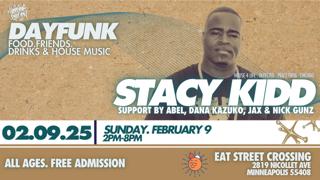 Dayfunk: Daytime House Music Party - Stacy Kidd