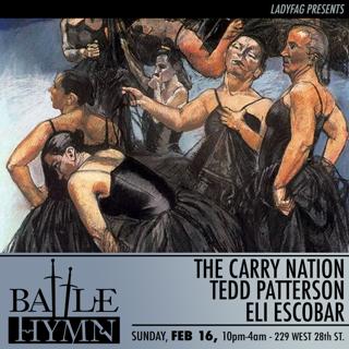 Battle Hymn Not-My-Presidents' Day Holiday Weekend