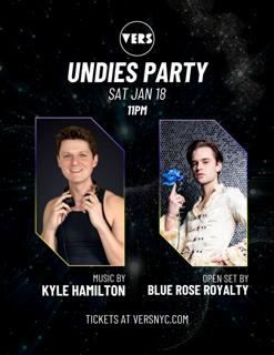 Vers Undies Party: Mlk Weekend