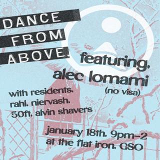 Dance From Above Sessions Feat. Alec Lomani