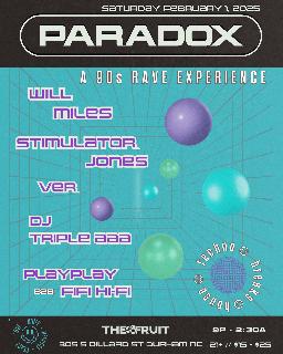 Paradox: A 90S Rave Experience