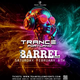 Team Yellow: Trance Portland At Barrel Room [Former Whiskey Bar]