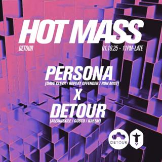 Persona X Detour All-Night Long