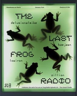 All Caps Studio Presents: The Last Frog Radio