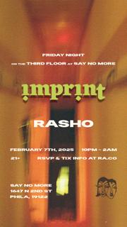 Imprint: Rasho All Night