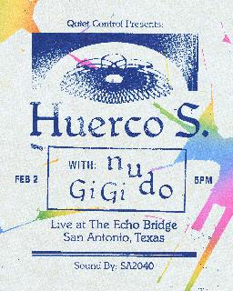 Huerco S. Live With Nudo & Gi Gi