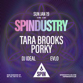 Spindustry: Tara Brooks + Porky