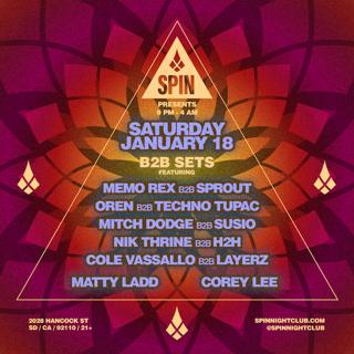 Spin Presents: Remixed