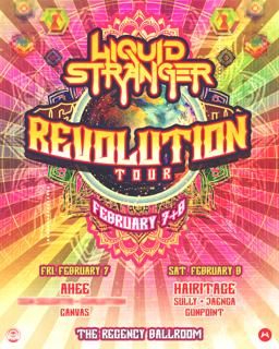 Revolution Tour With Liquid Stranger