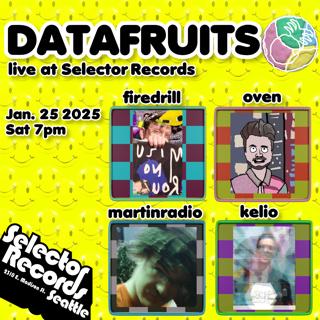 Datafruits Showcase Seattle