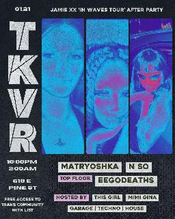 Tkvr - Matryoshka - Eegodeaths - N So