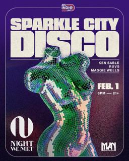 615 Indie Live Feat. Sparkle City Disco