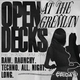 Open Decks