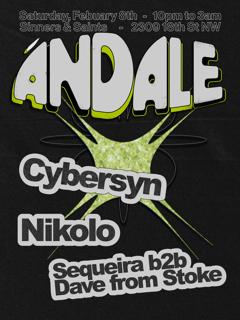 Ándale Feat. Cybersyn, Dave From Stoke, Sequeira, & Nikolo