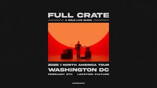 Achromatic Presents: Full Crate [A Live Solo Show]