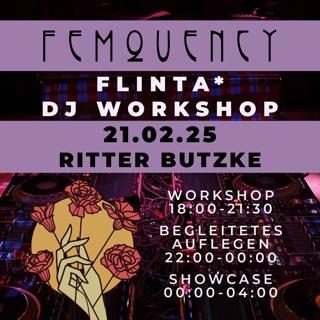 Femquency Flinta Dj Workshop