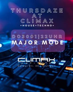 Thurdaze At Climax With Major Mode & Guests