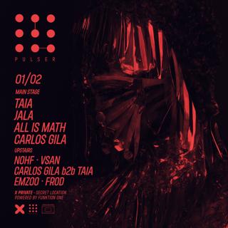 Pulser 07 Taia - Jala - Carlos Gila - All Is Math - Emzoo - Vsan - Frod - Nohf