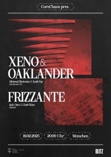 Blitz Live! X Corechaos [20:00 - 23:00] W/ Frizzanze, Xeno & Oaklander