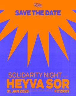 Solidarity Night For Heyva Sor