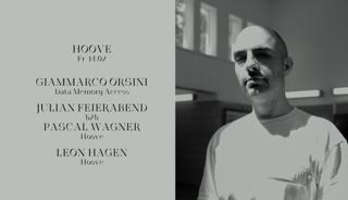 Hoove With Giammarco Orsini, Julian Feierabend, Leon Hagen & Pascal Wagner