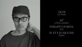 Akte With Di², Philipp Stoffel & Wata Igarashi